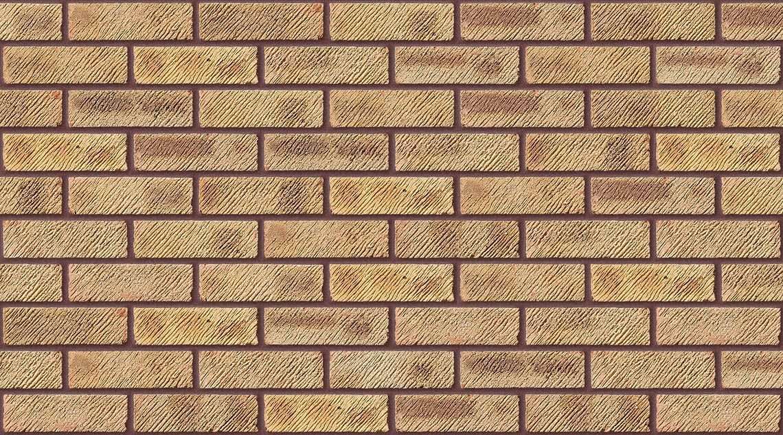 Ironstone with Brown Red mortar