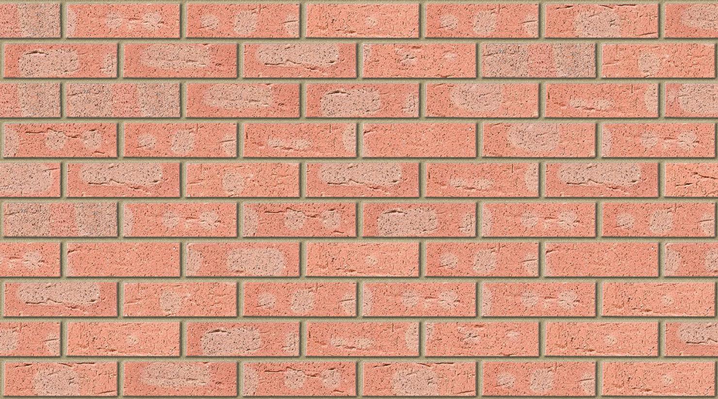 Kimbolton Red Blend with Buff mortar