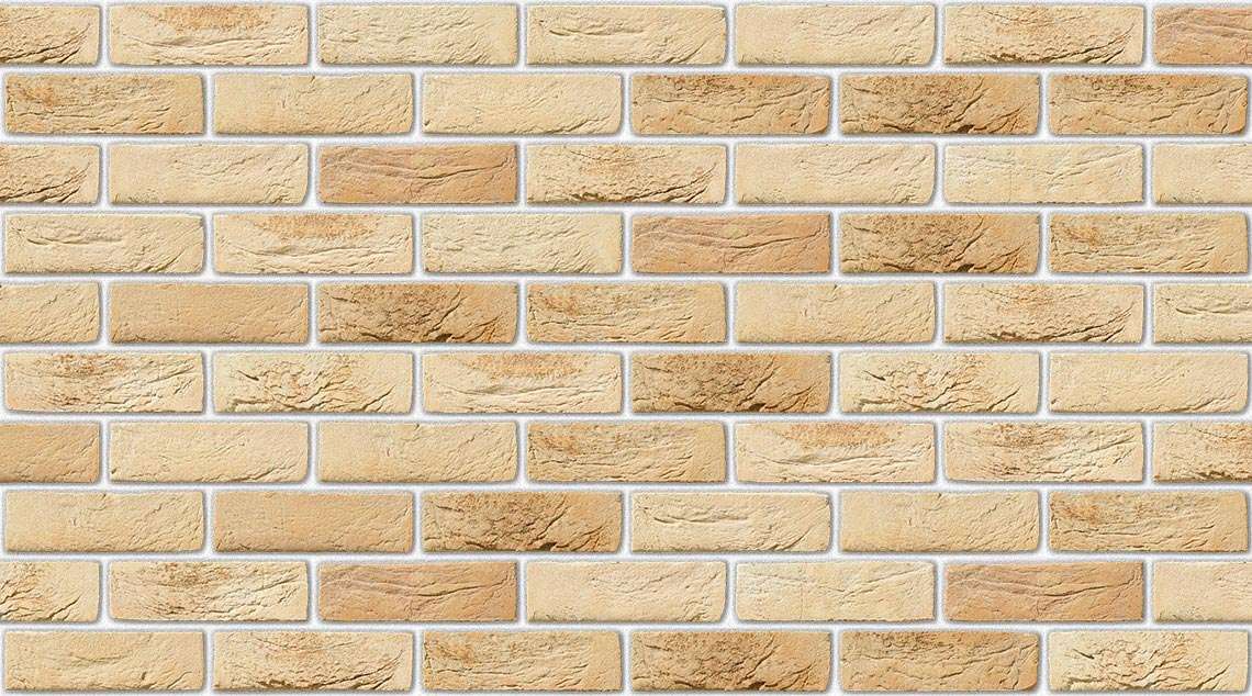 Toscane with White mortar