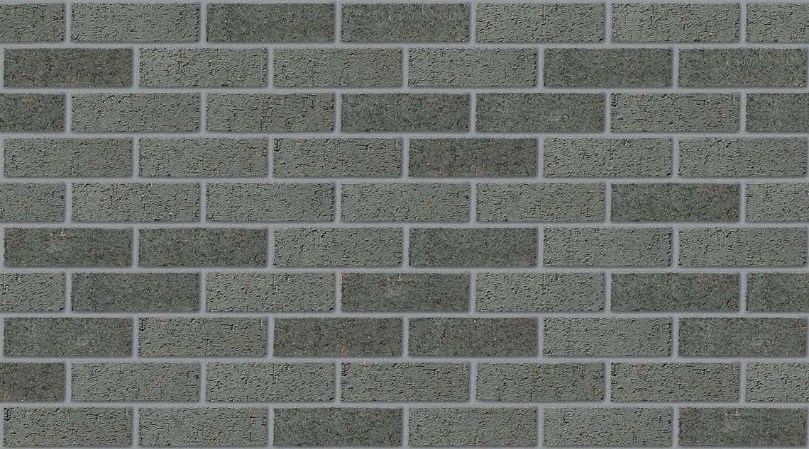 Blue Rustic with Natural mortar