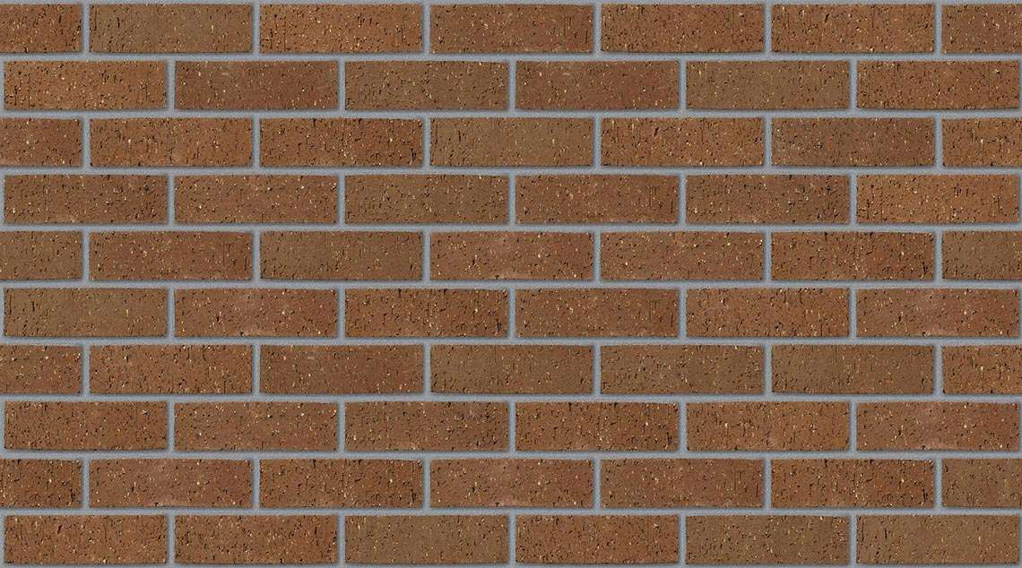 Staffordshire Brown Dragfaced with Natural mortar