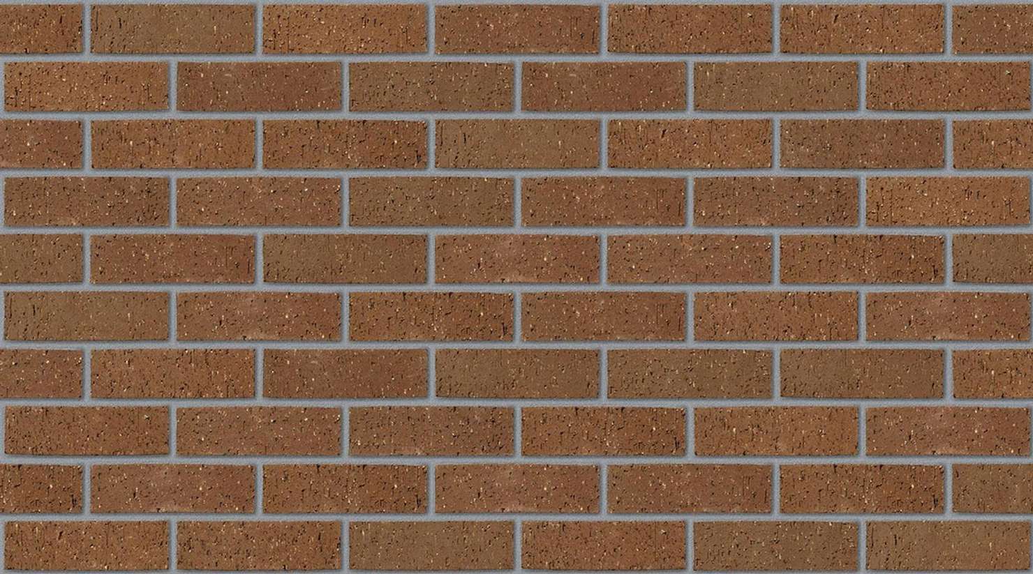 Staffordshire Brown Dragfaced with Natural mortar