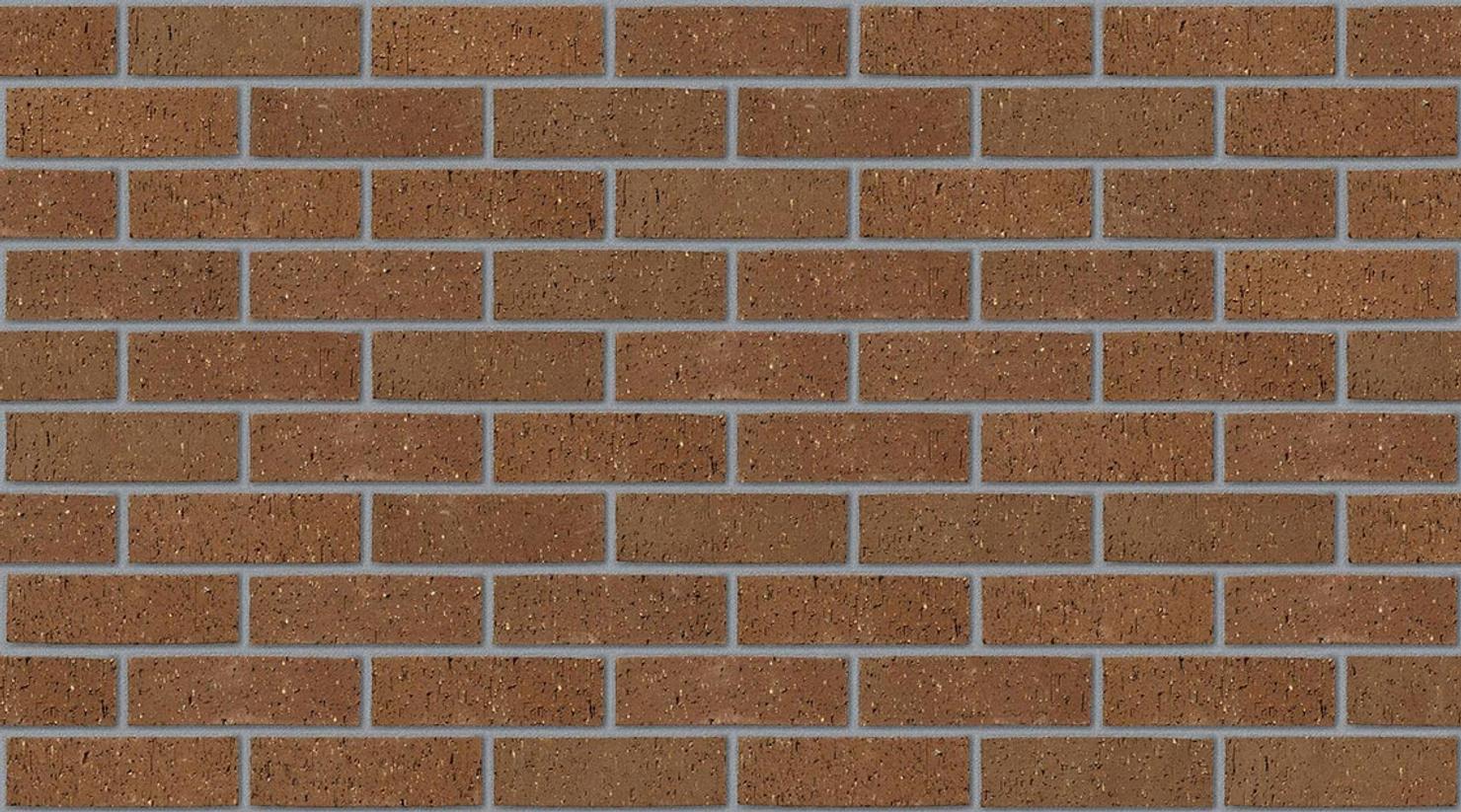 Staffordshire Brown Dragfaced with Natural mortar