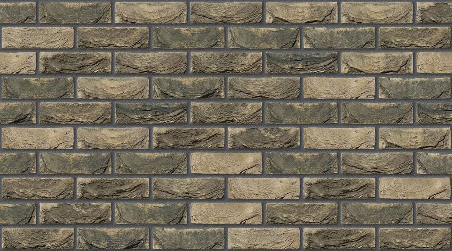 Lithium with Dark Grey mortar