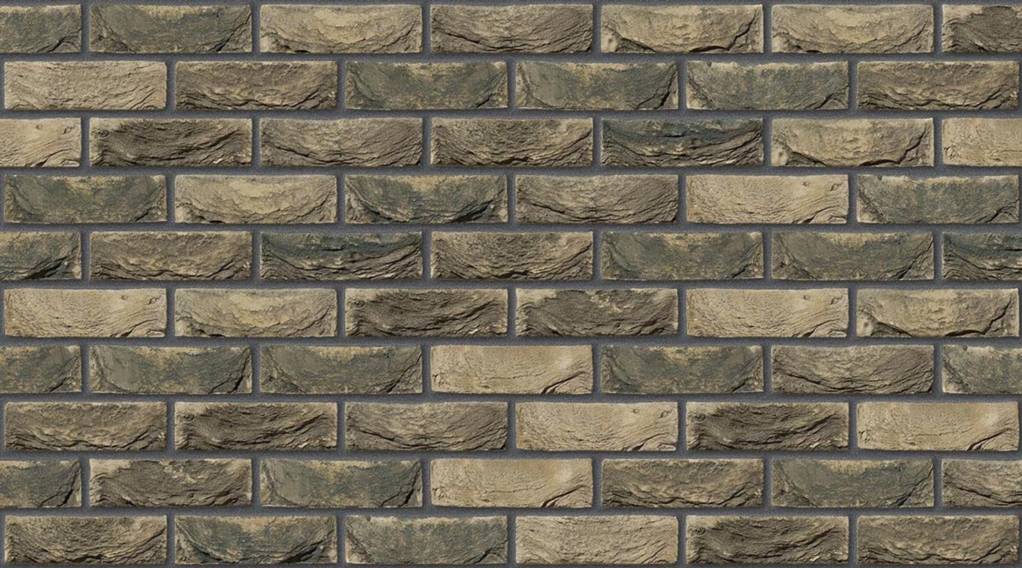 Lithium with Dark Grey mortar