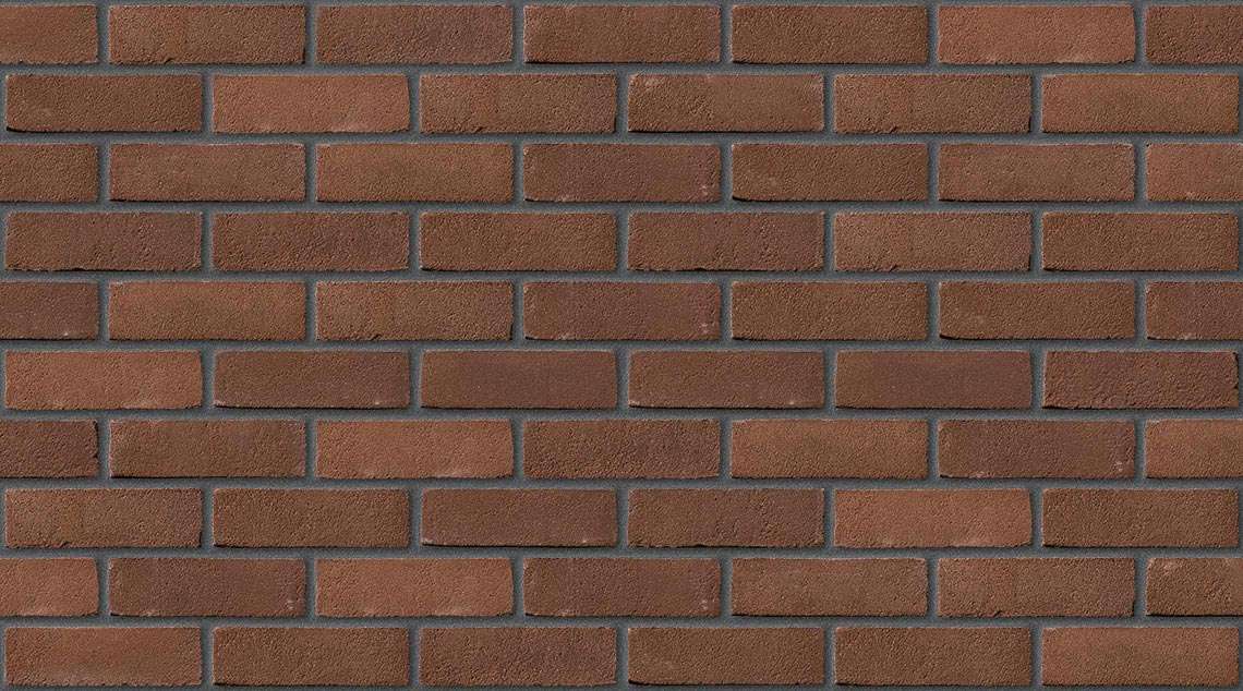 Bruin with Dark Grey mortar