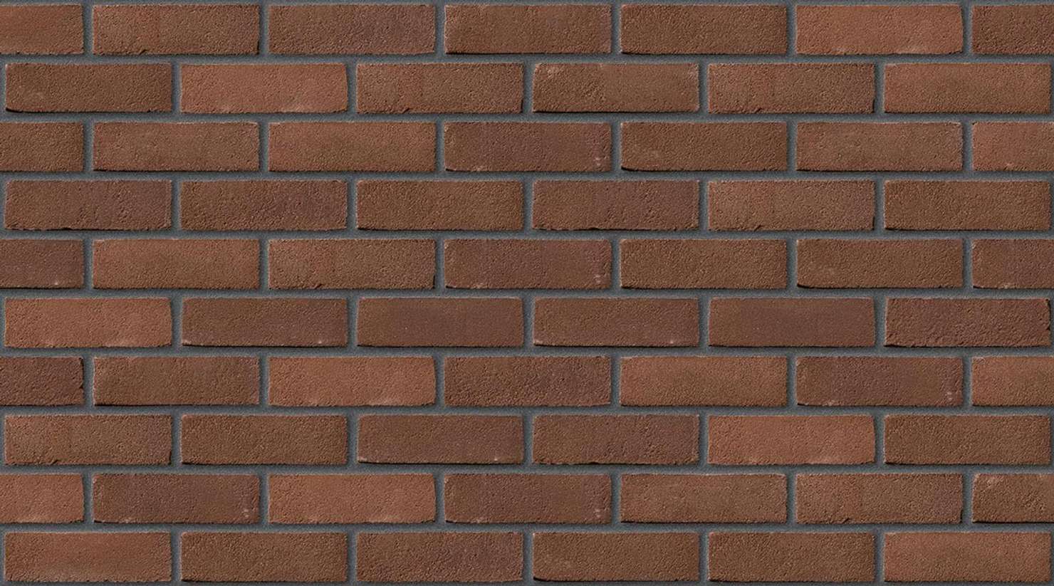 Bruin with Dark Grey mortar