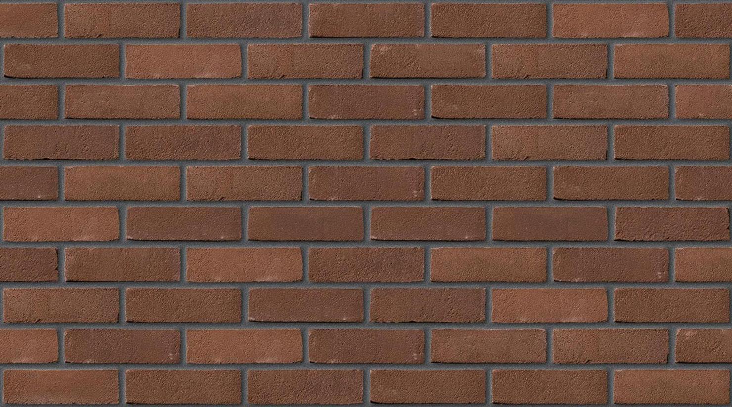 Bruin with Dark Grey mortar