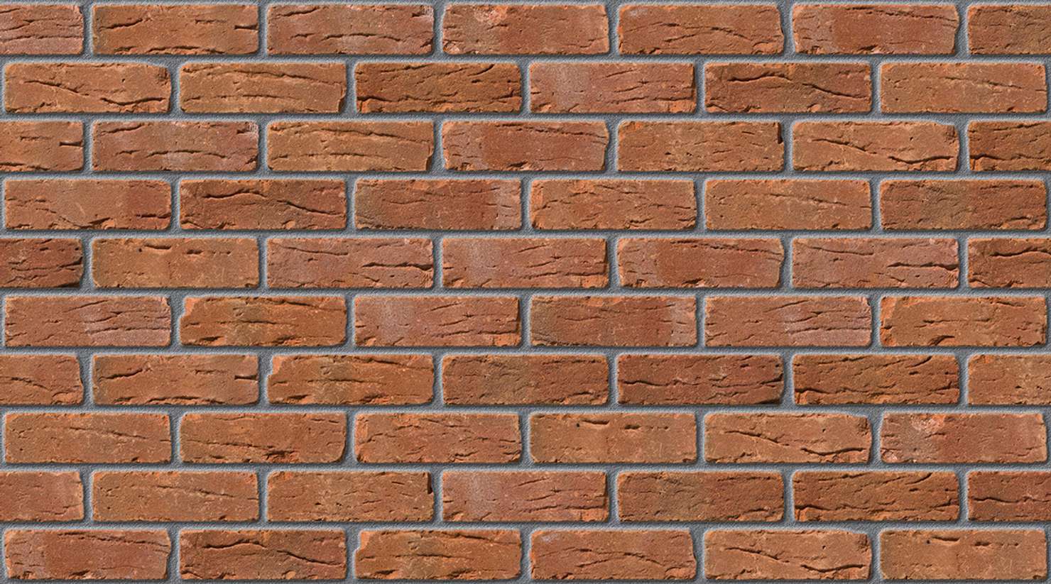 Cumbrian Hall Tumbled with Mid Grey mortar