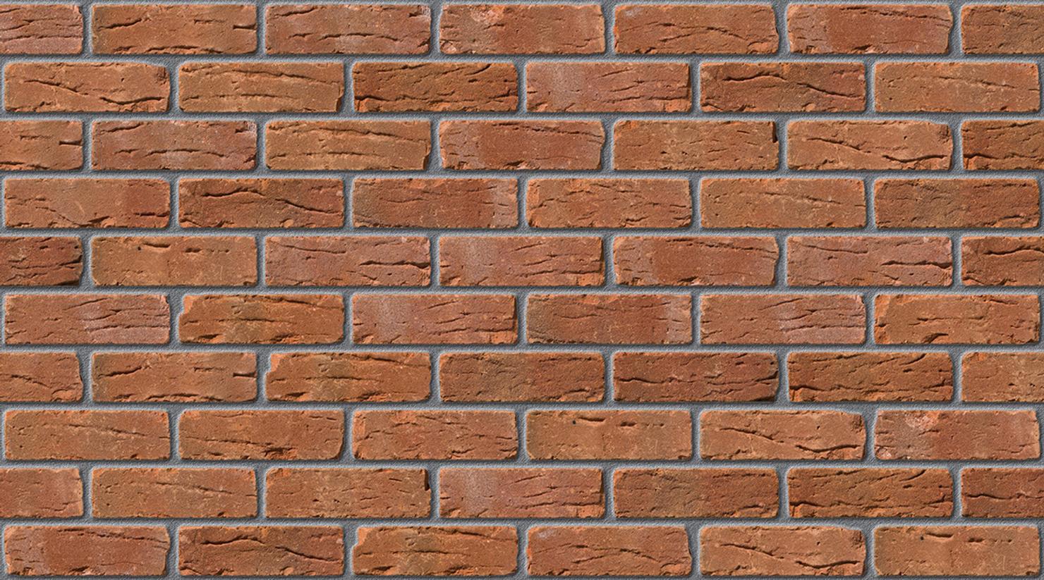 Cumbrian Hall Tumbled with Mid Grey mortar