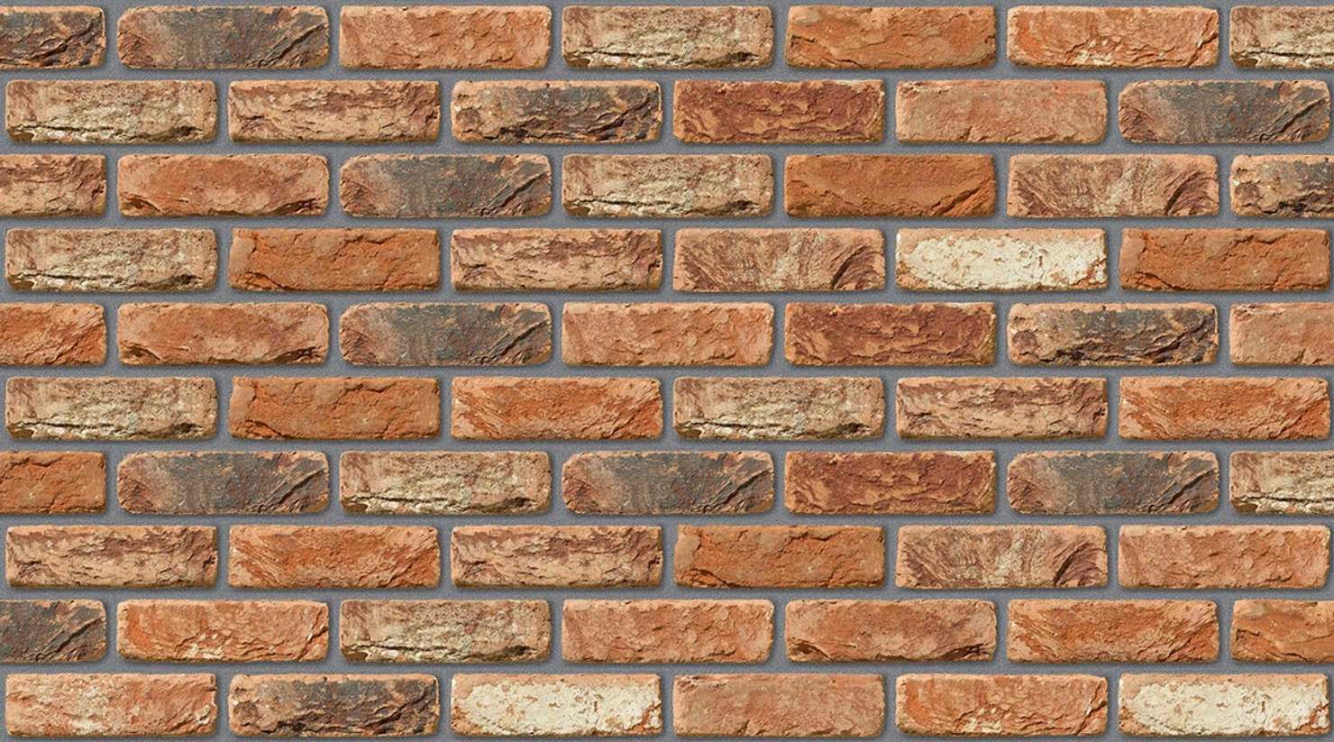 Oud Herve with Mid Grey mortar