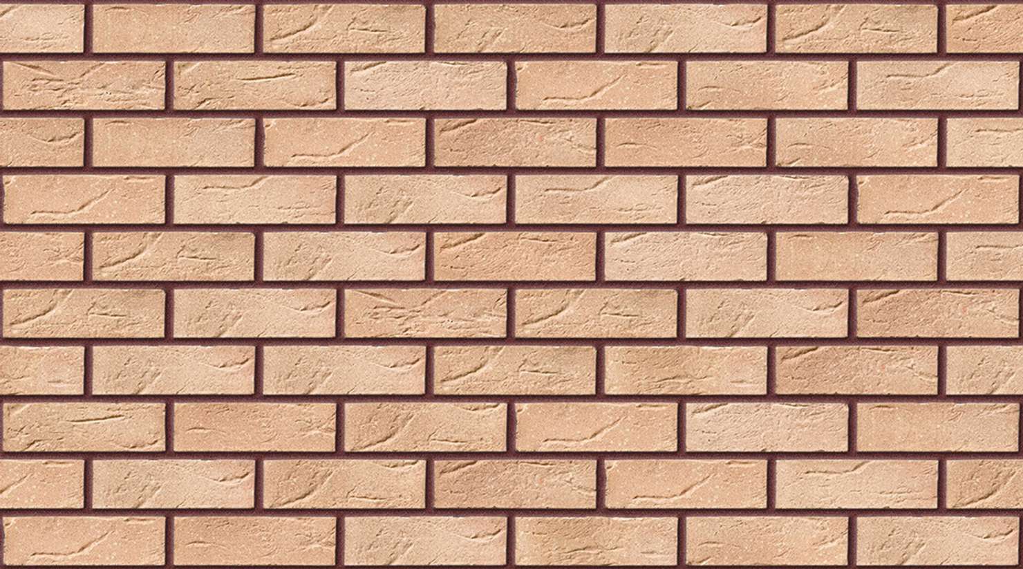 Burwell Buff with Brown Red mortar