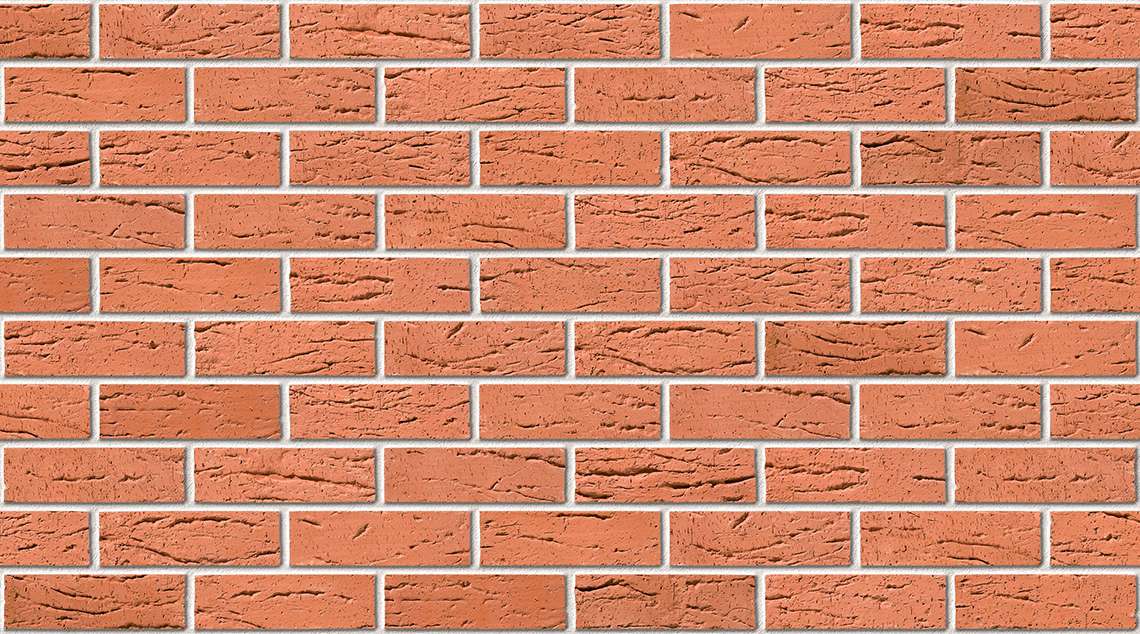 Cherrywood with White mortar
