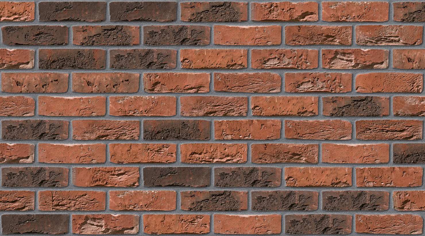 Fogo with Mid Grey mortar