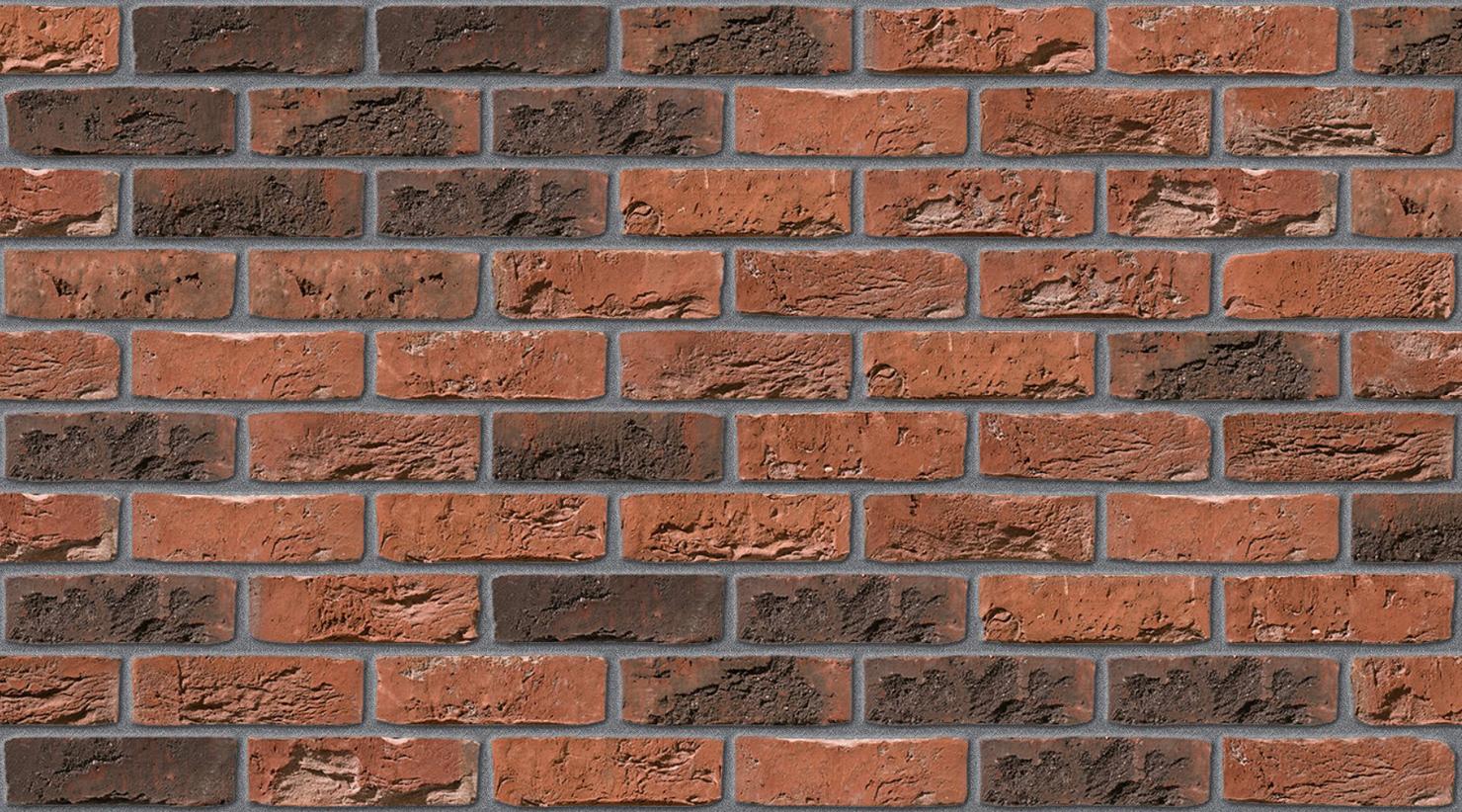 Fogo with Mid Grey mortar