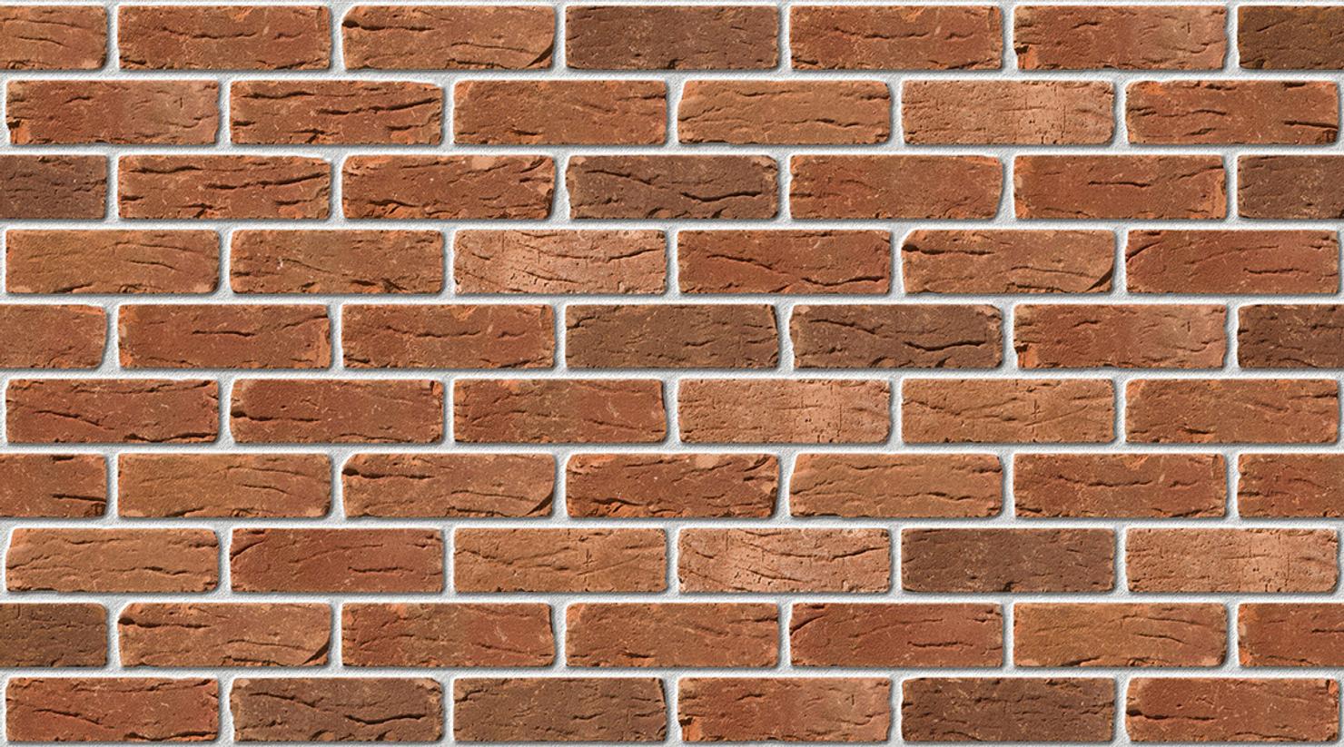 Northumbled Blend with White mortar