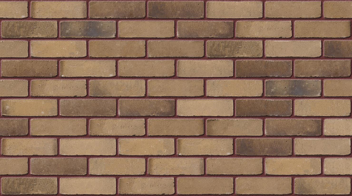 Clifton Grey with Brown Red mortar