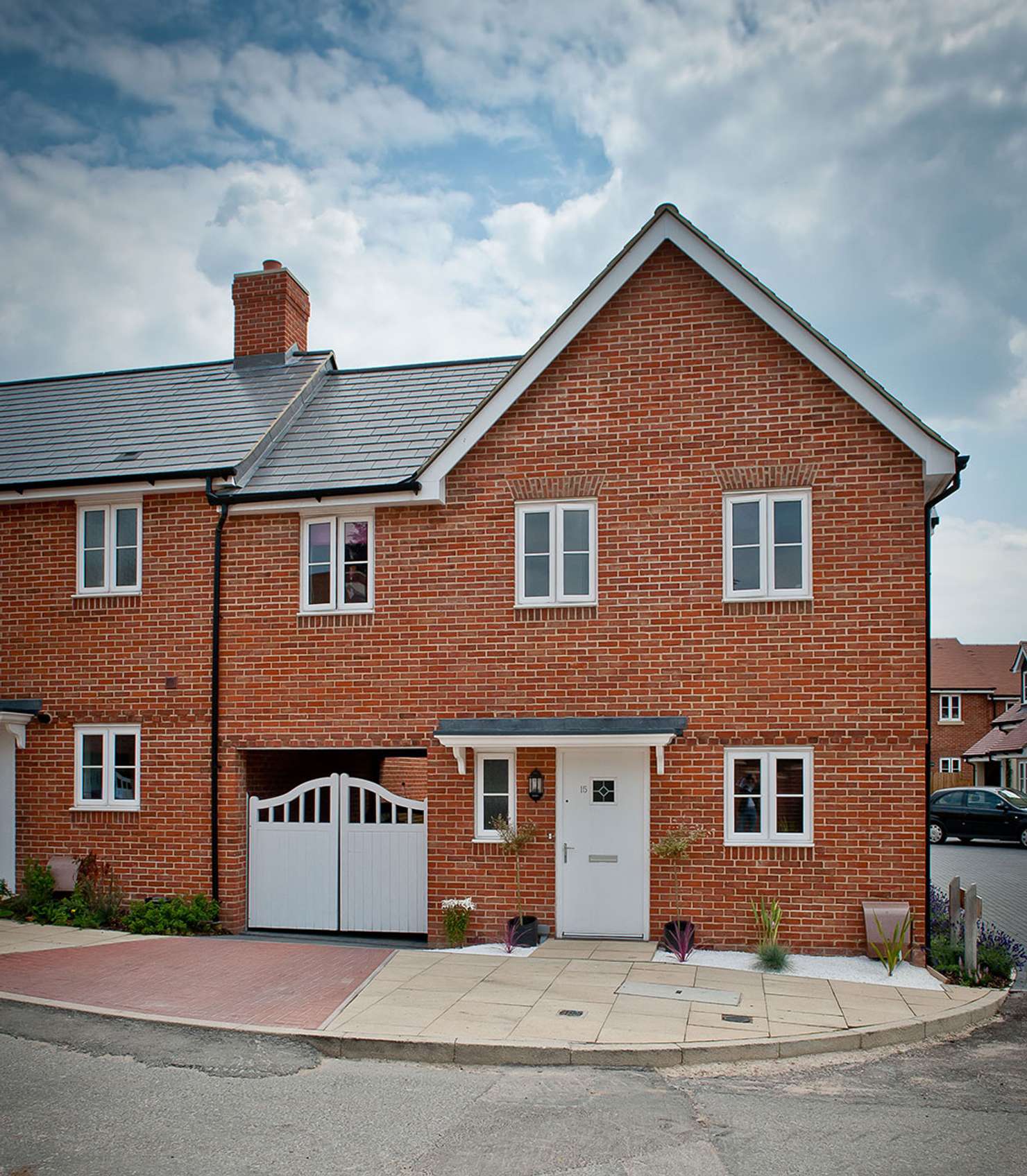 Atherstone Red Multi application 3