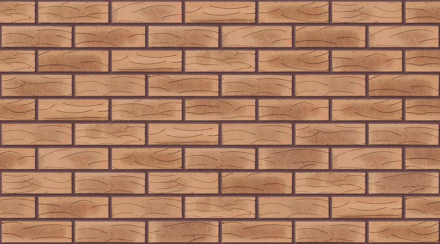 Sherwood Buff Mixture with Brown Red mortar