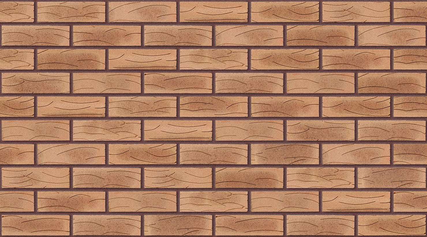 Sherwood Buff Mixture with Brown Red mortar