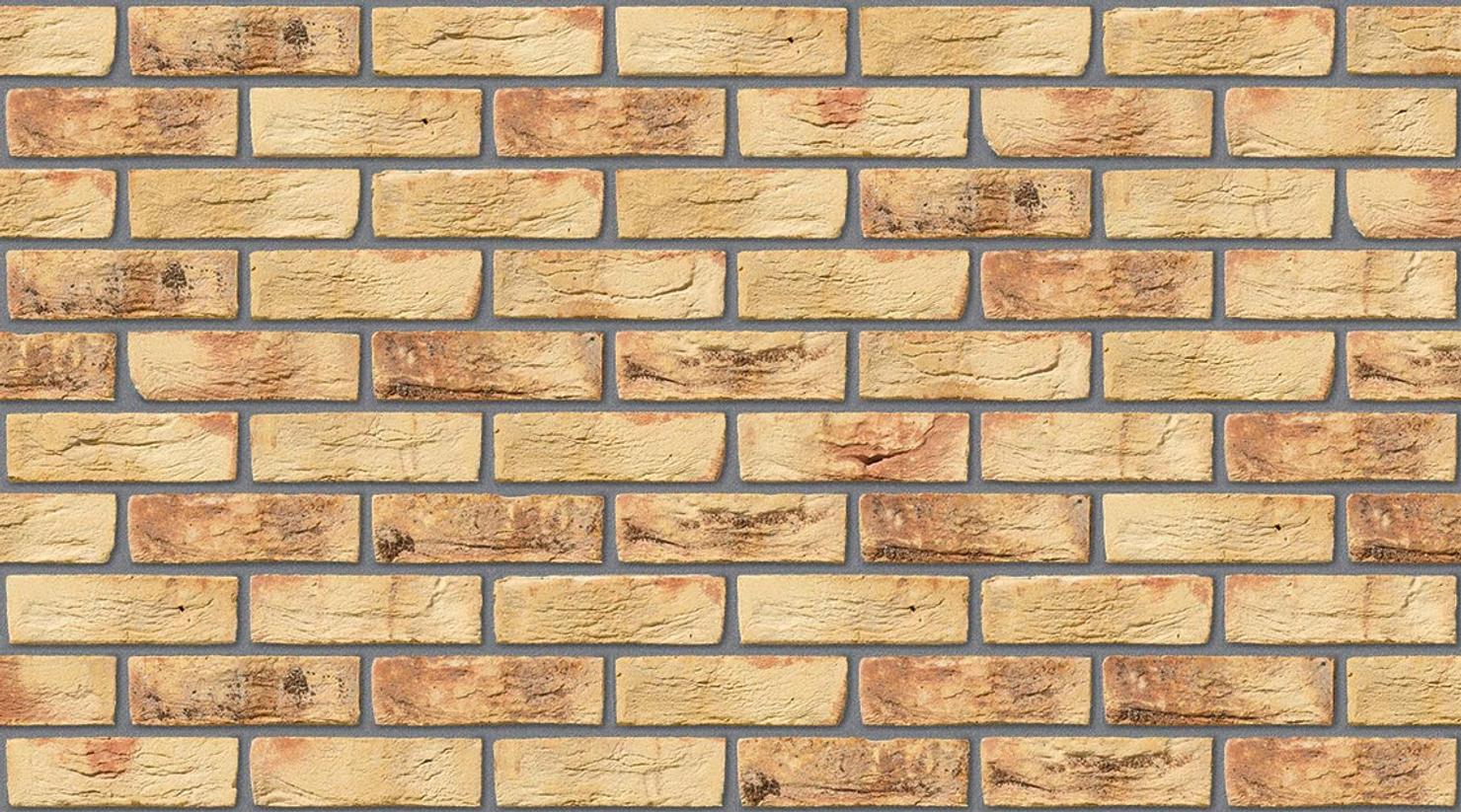 Elizabethan Light Bronze with Mid Grey mortar