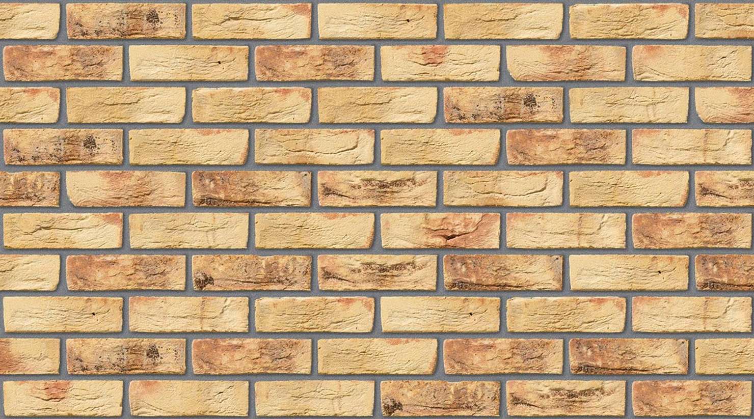 Elizabethan Light Bronze with Mid Grey mortar