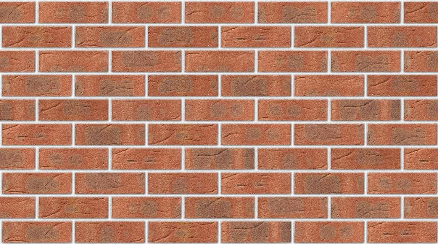 Village Sunglow with White mortar