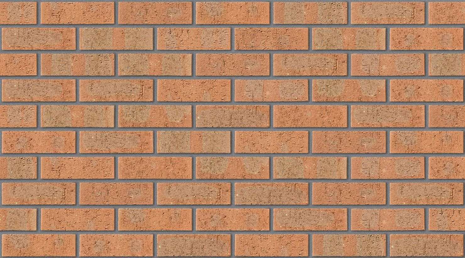 Old English Rose Rustic with Mid Grey mortar