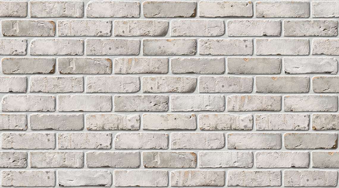 Rainbow Silver with White mortar