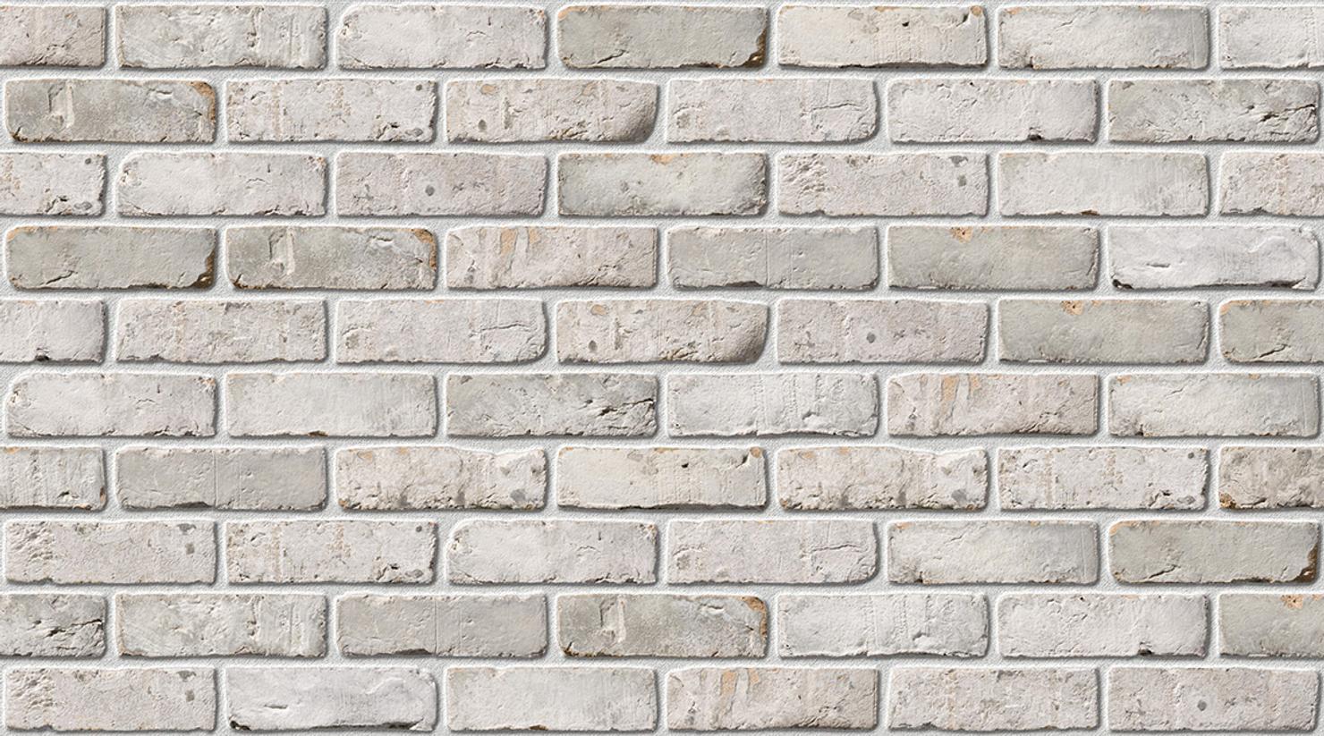 Rainbow Silver with White mortar