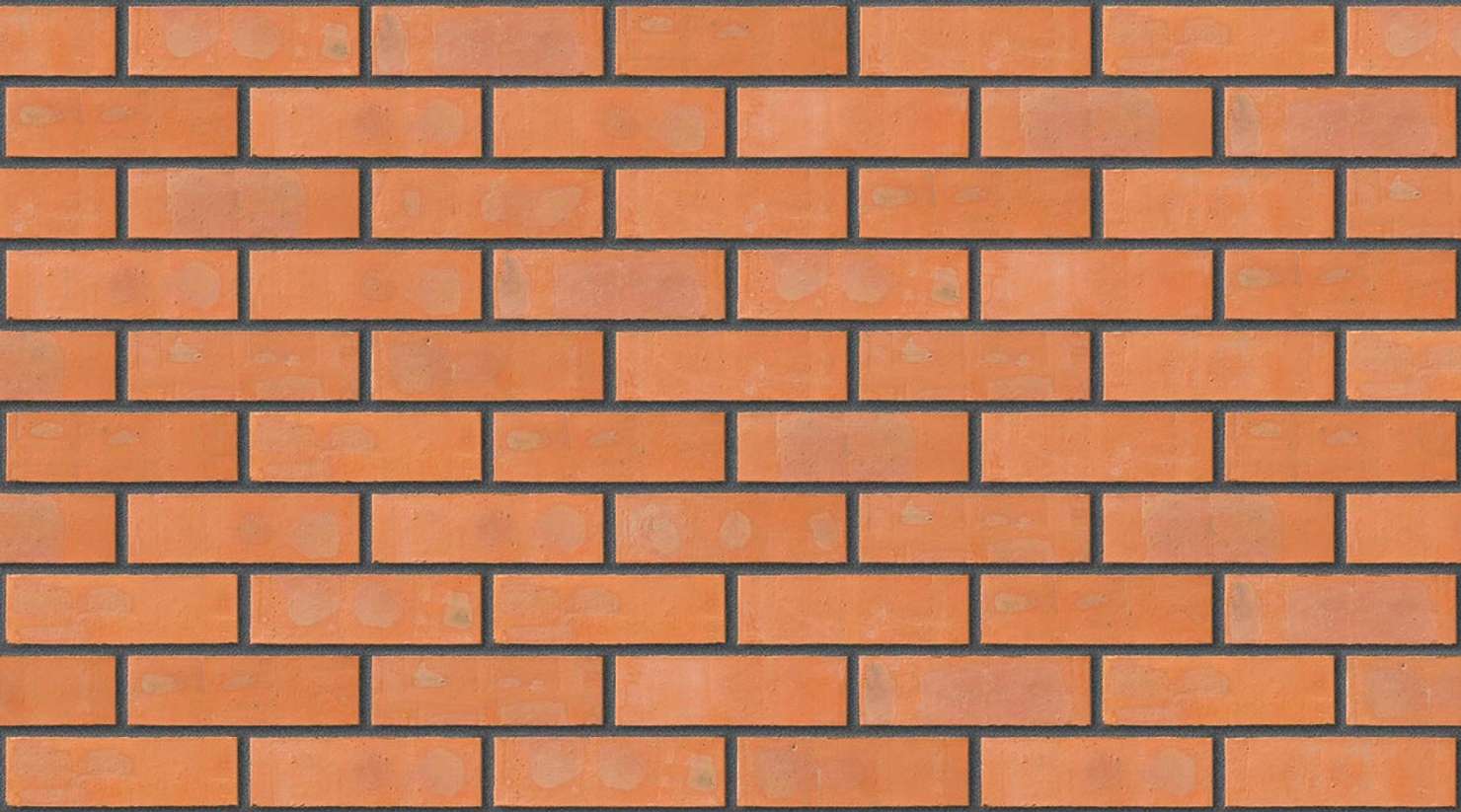 Avon Red Smooth 65mm with Dark Grey mortar