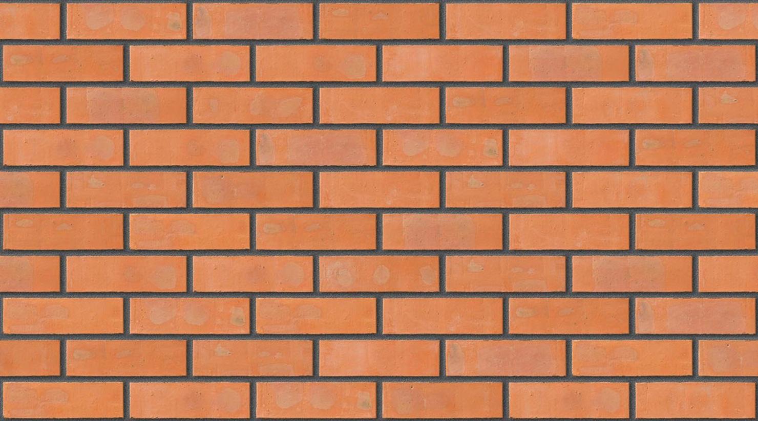 Avon Red Smooth 65mm with Dark Grey mortar