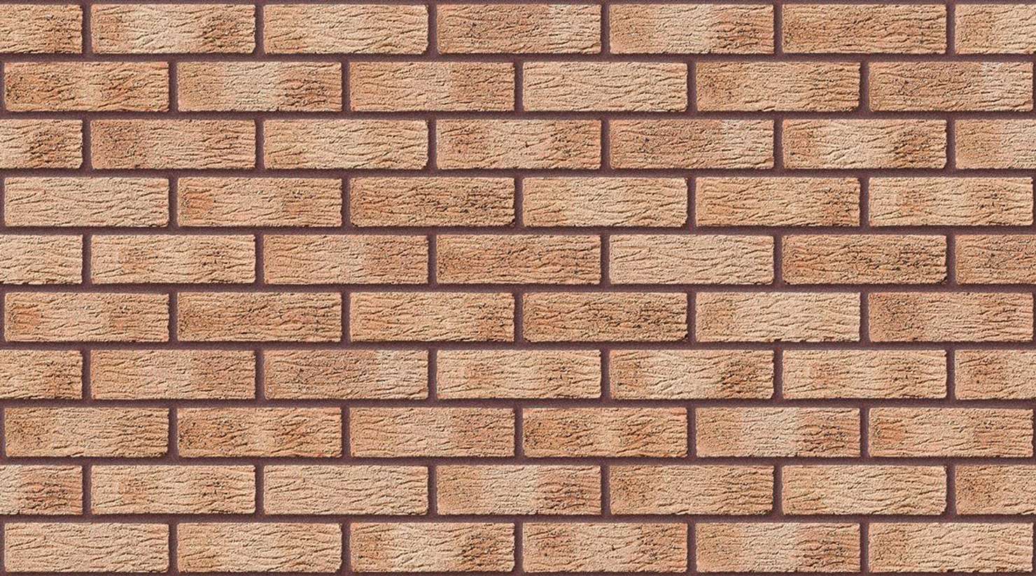 Longville Stone with Brown Red mortar