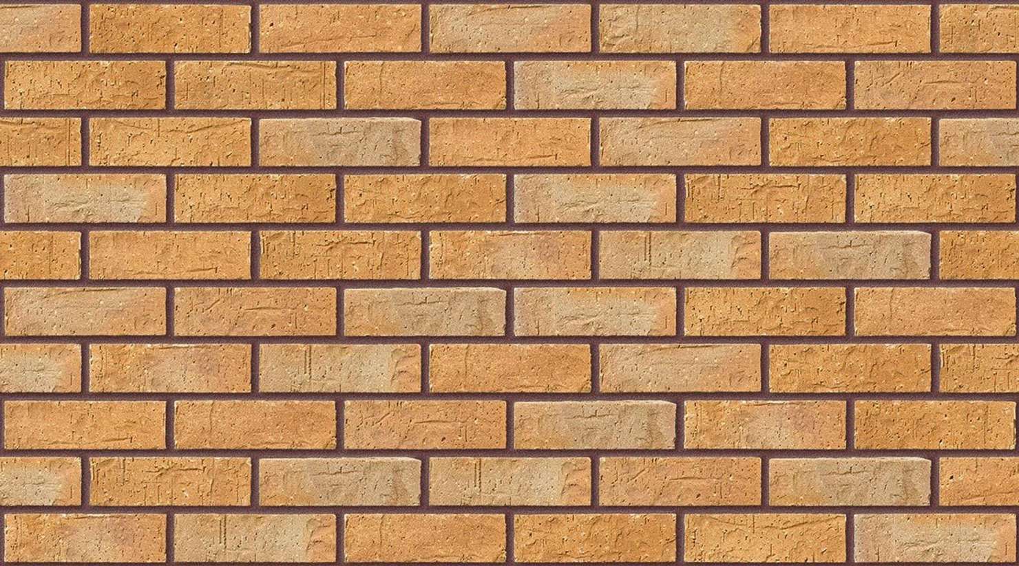 Leicestershire Russet Mixture with Brown Red mortar