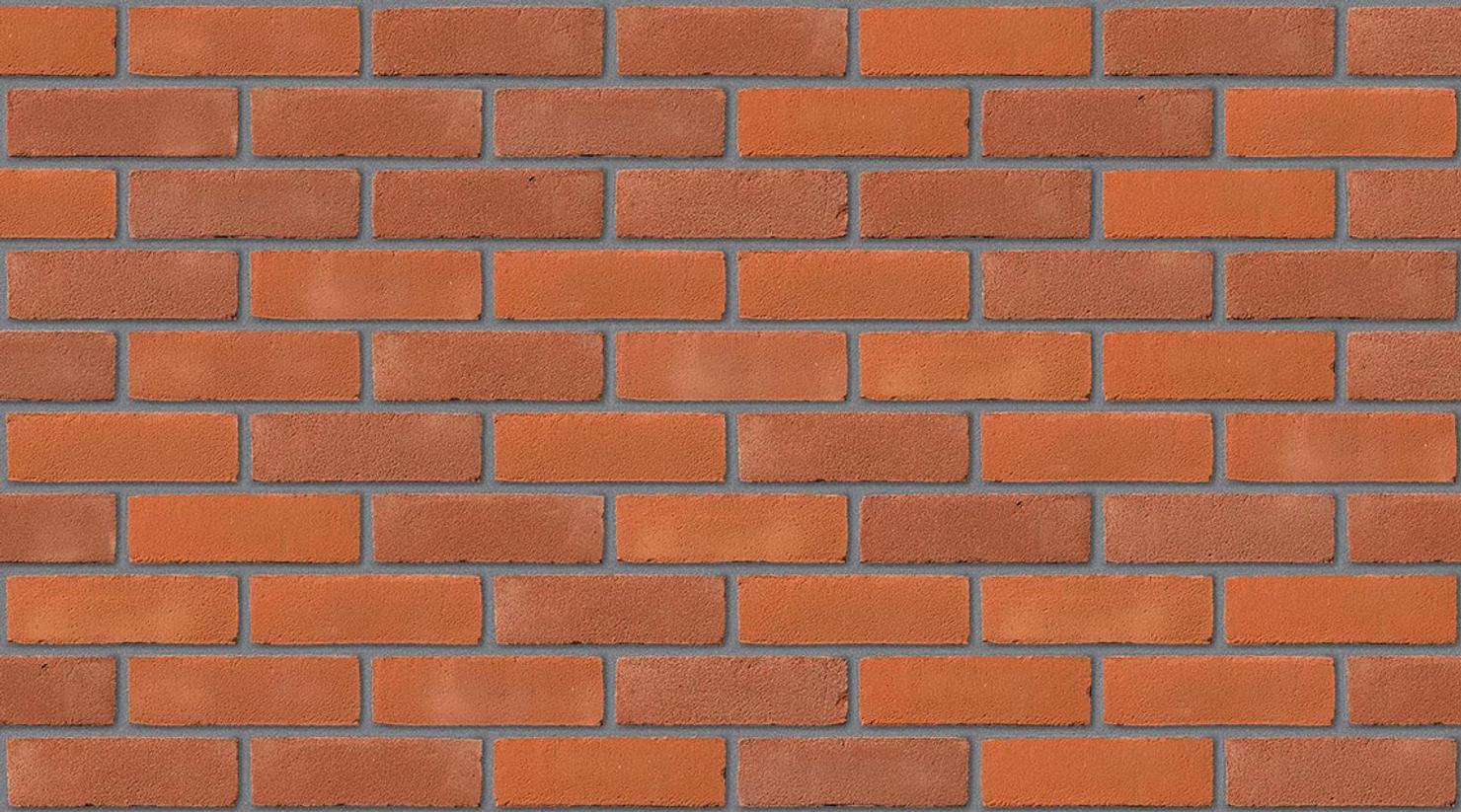 Waveny Red Blend with Mid Grey mortar