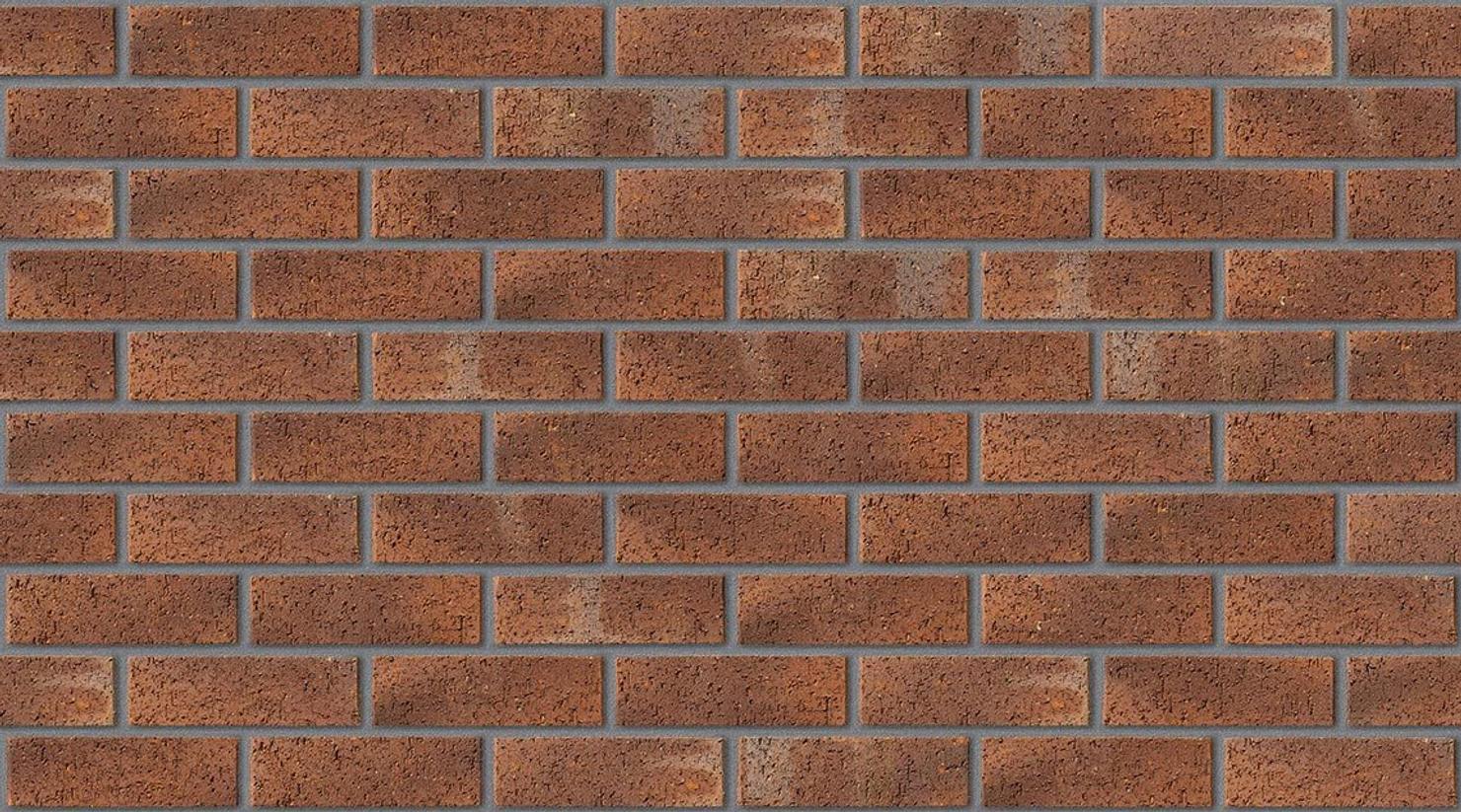 Wentworth Mixture with Mid Grey mortar