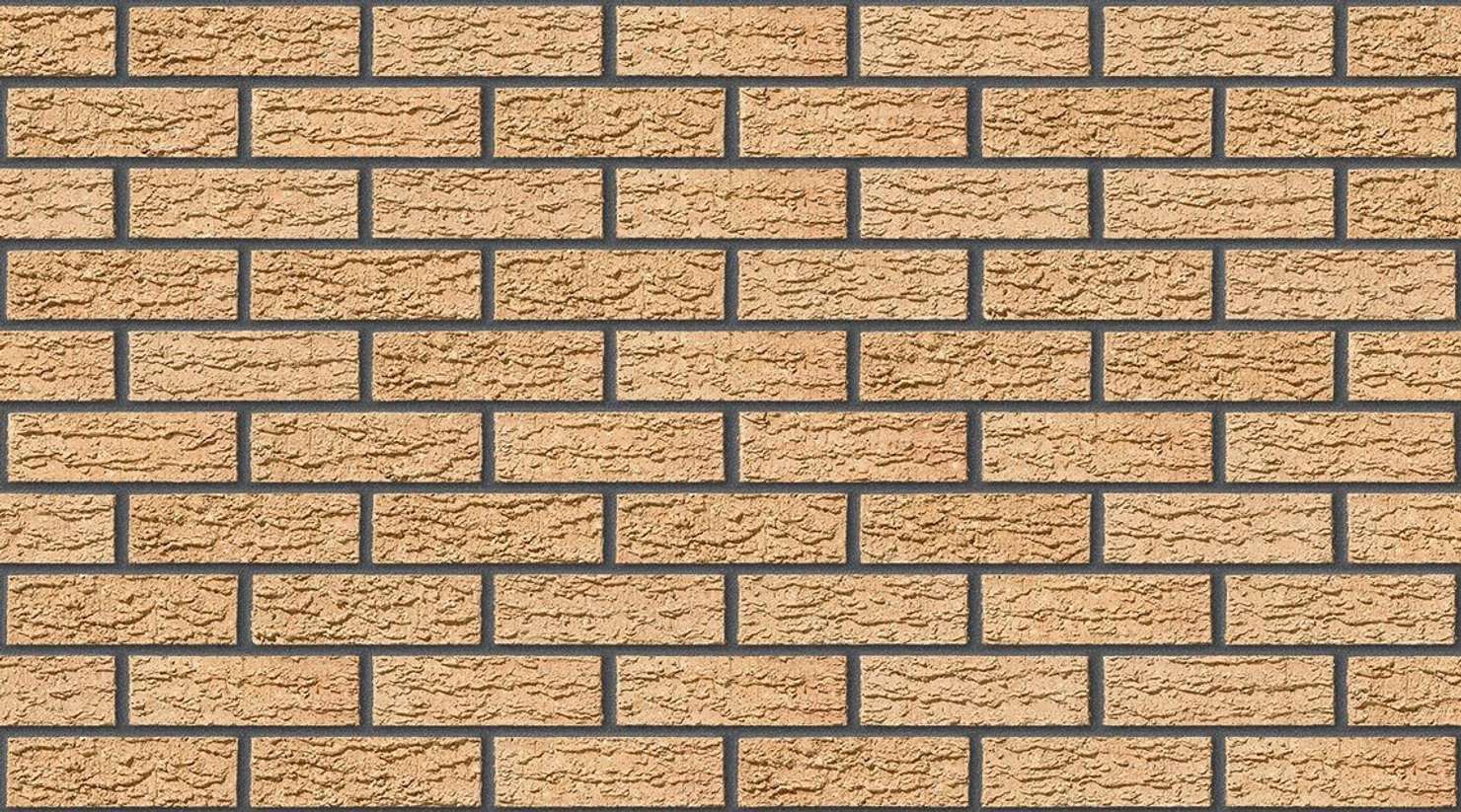 Golden Multiruf with Dark Grey mortar