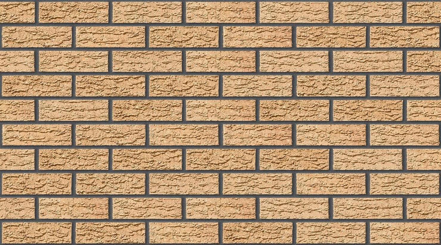 Golden Multiruf with Dark Grey mortar