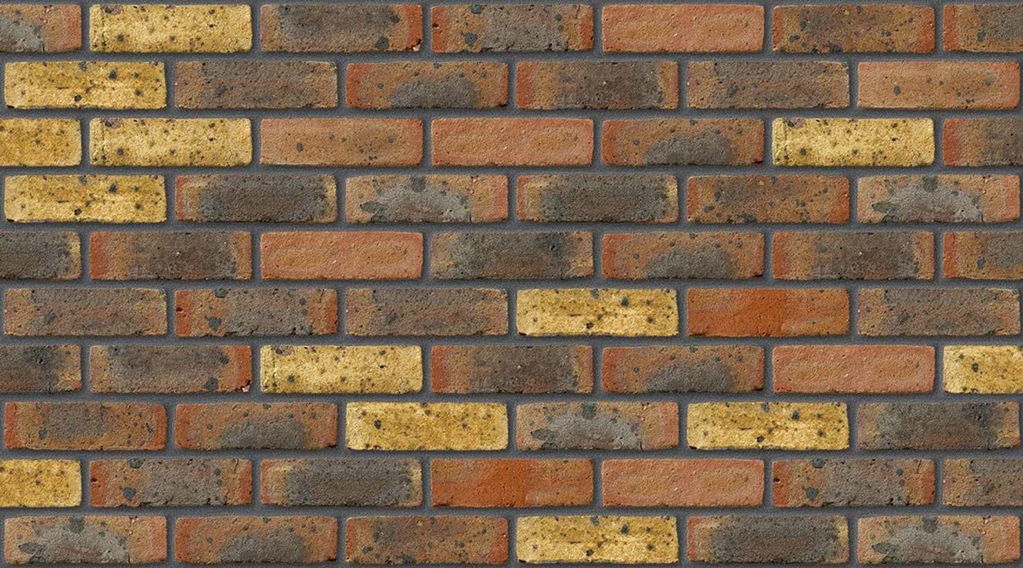 FLB Richmond Blend with Dark Grey mortar