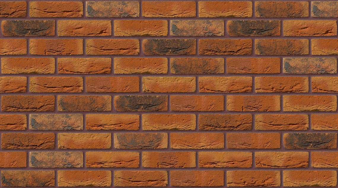 Viola Light with Brown Red mortar