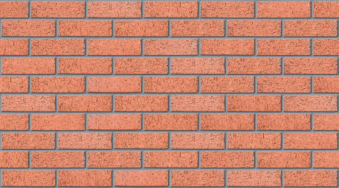 Harthill Red with Natural mortar