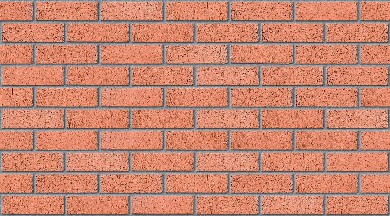 Harthill Red with Natural mortar