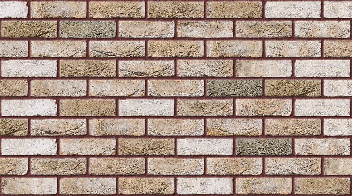 Mystique with Brown Red mortar