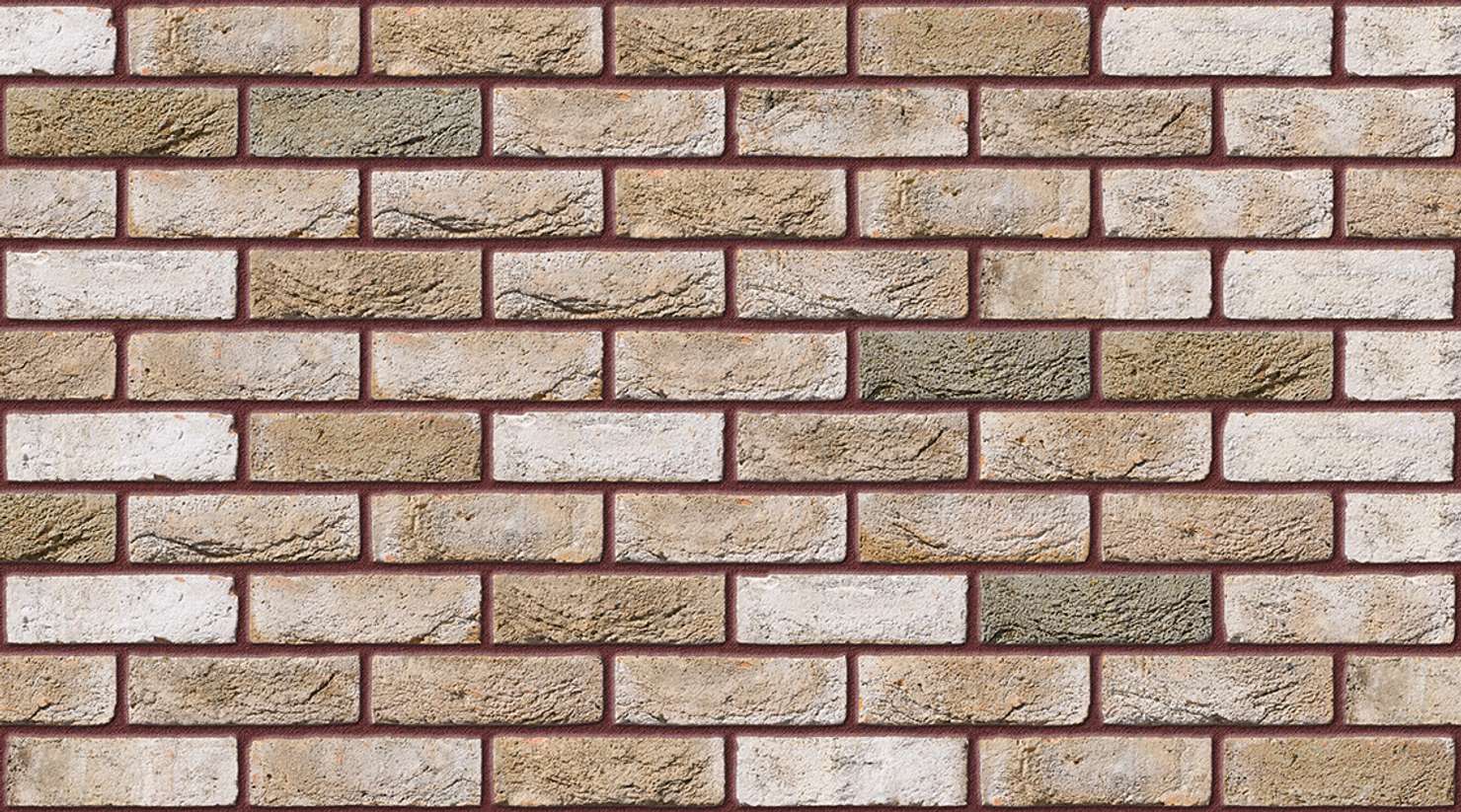 Mystique with Brown Red mortar