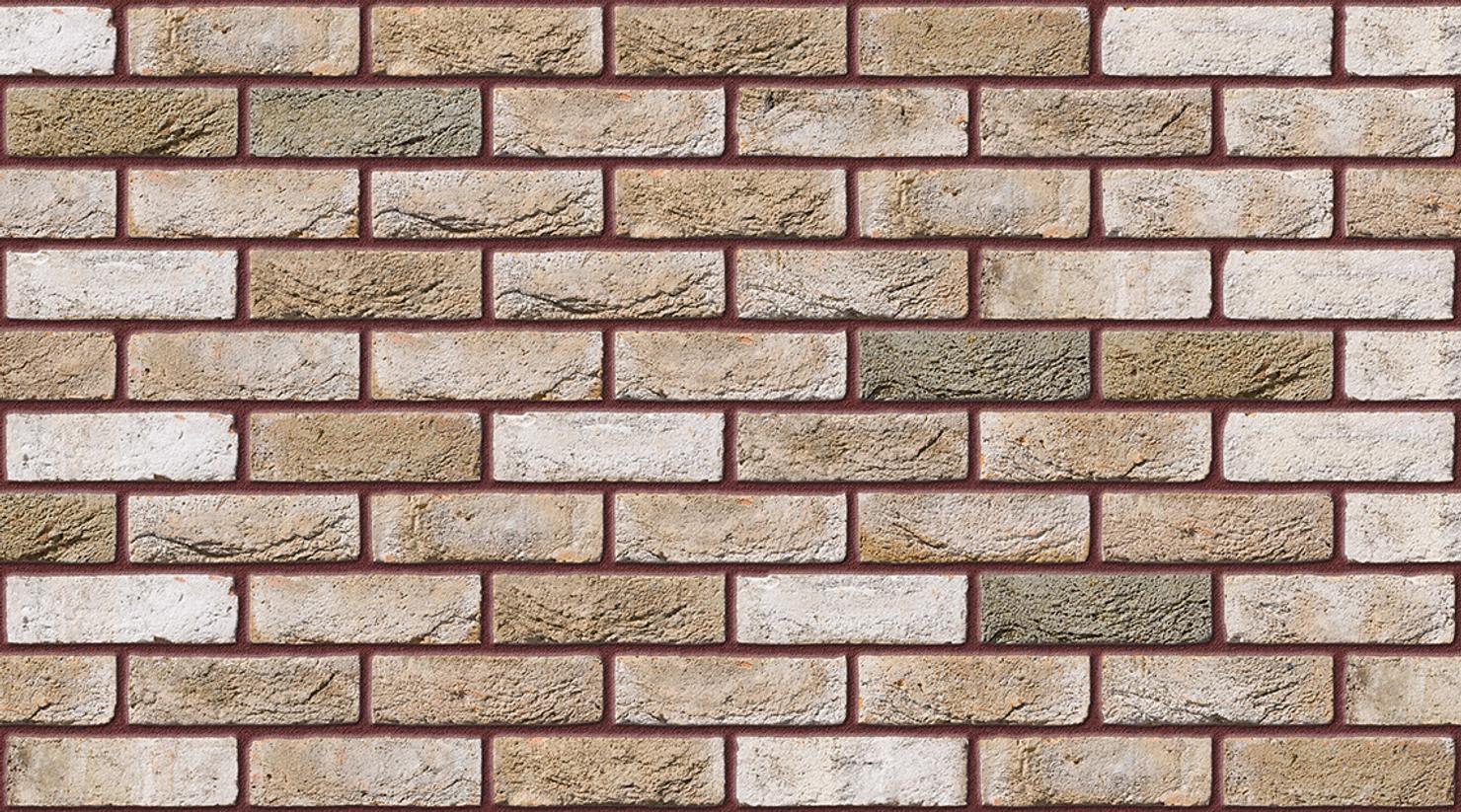 Mystique with Brown Red mortar