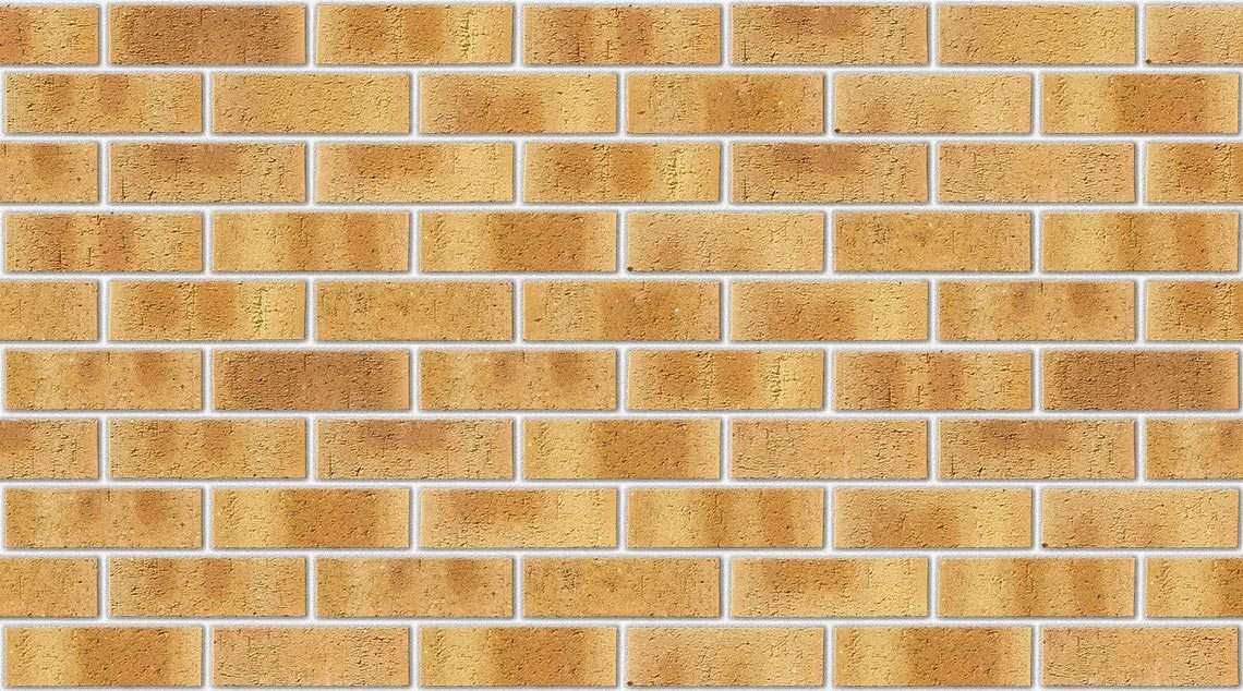 Old English Mixture Rustic with White mortar