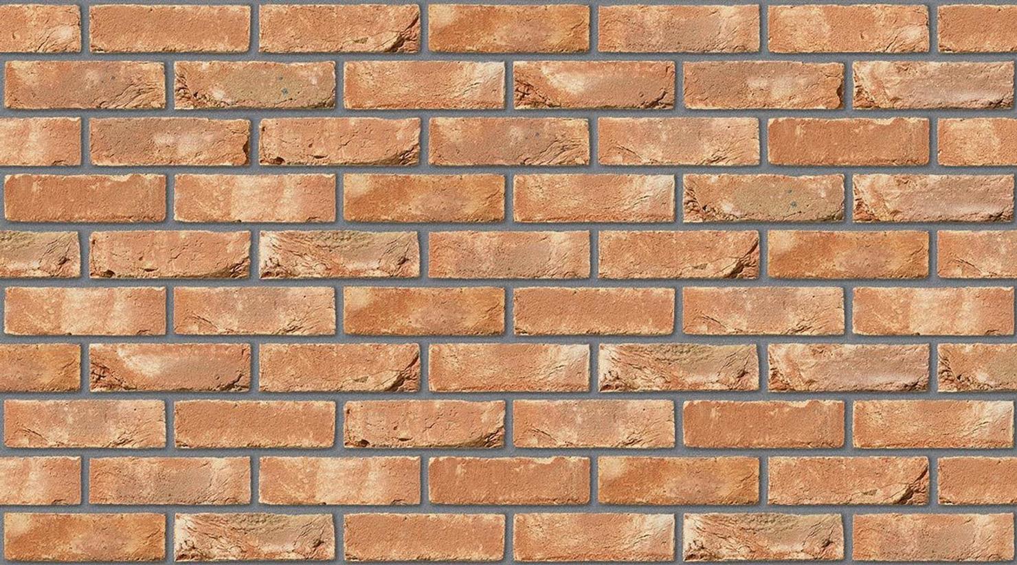 Kopper Red with Mid Grey mortar