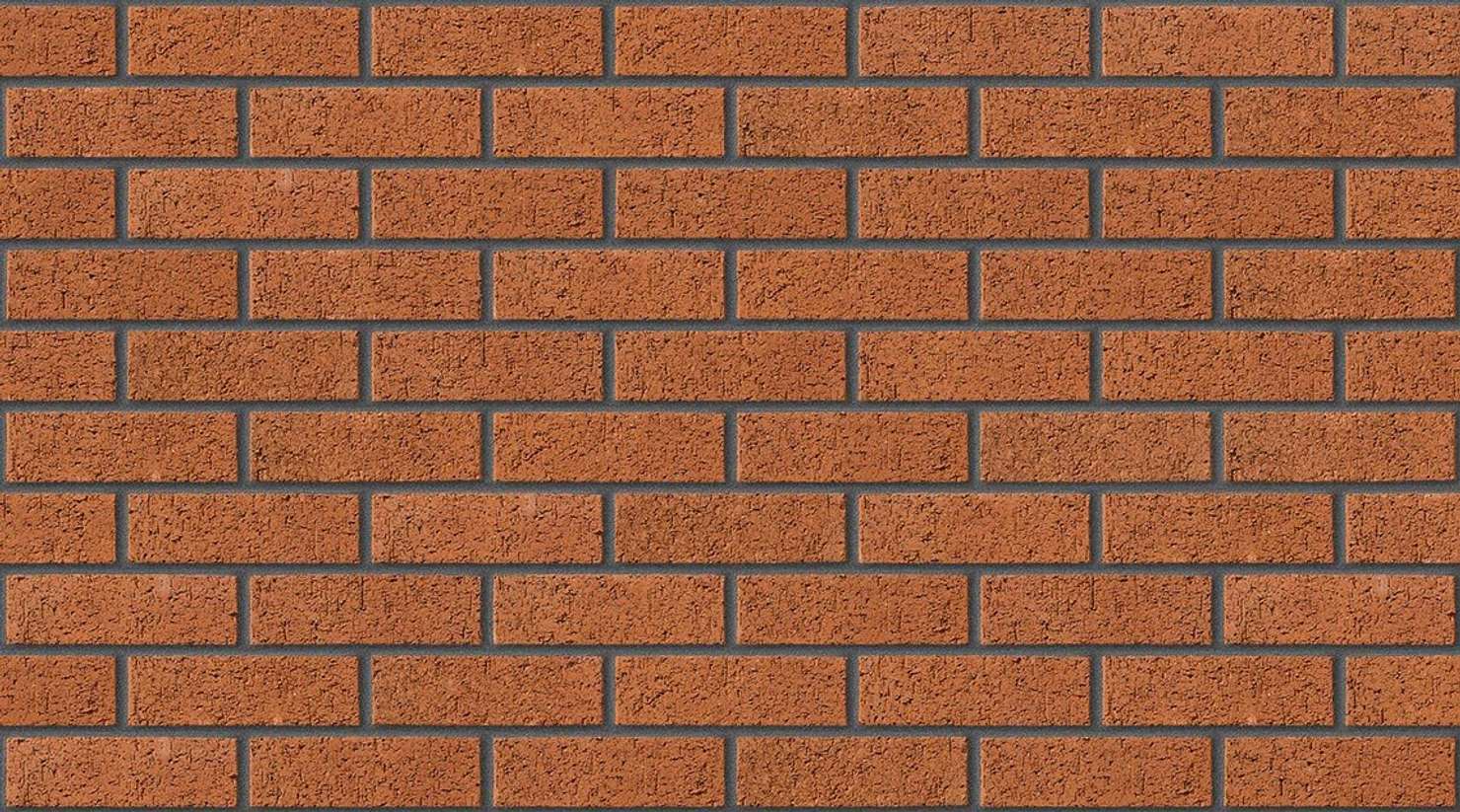 Old Trafford Red with Dark Grey mortar