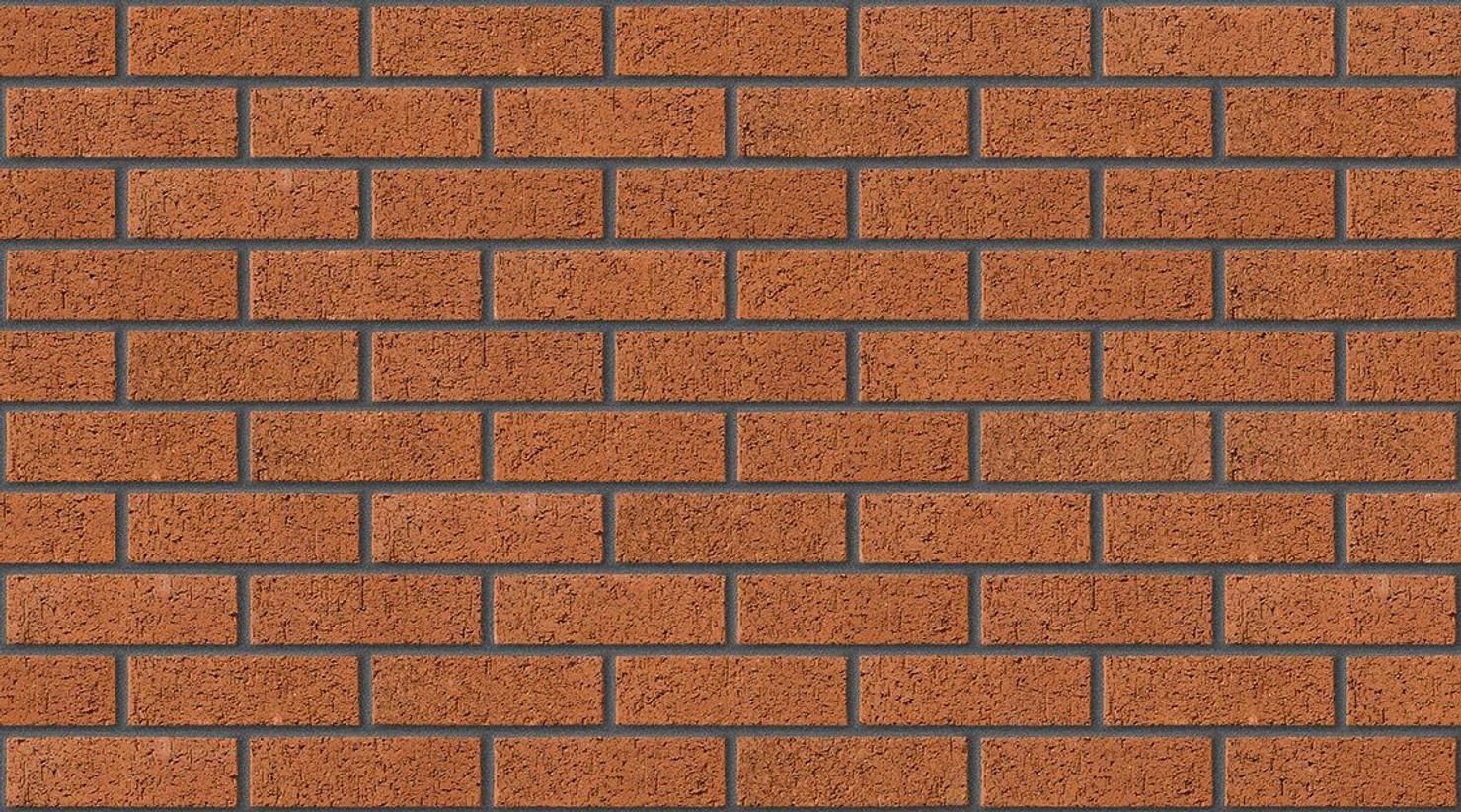 Old Trafford Red with Dark Grey mortar