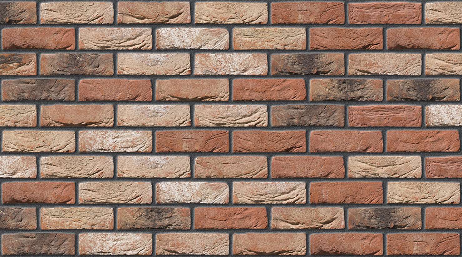 Barok with Dark Grey mortar